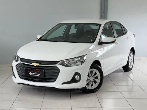 CHEVROLET ONIX 1.0 TURBO FLEX PLUS LTZ AUTOMÁTICO